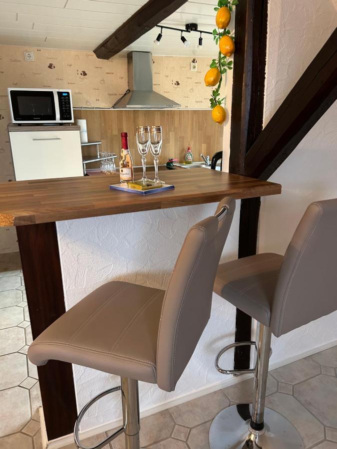Pension Hotel Leinefelde Am Bahnhof מראה חיצוני תמונה