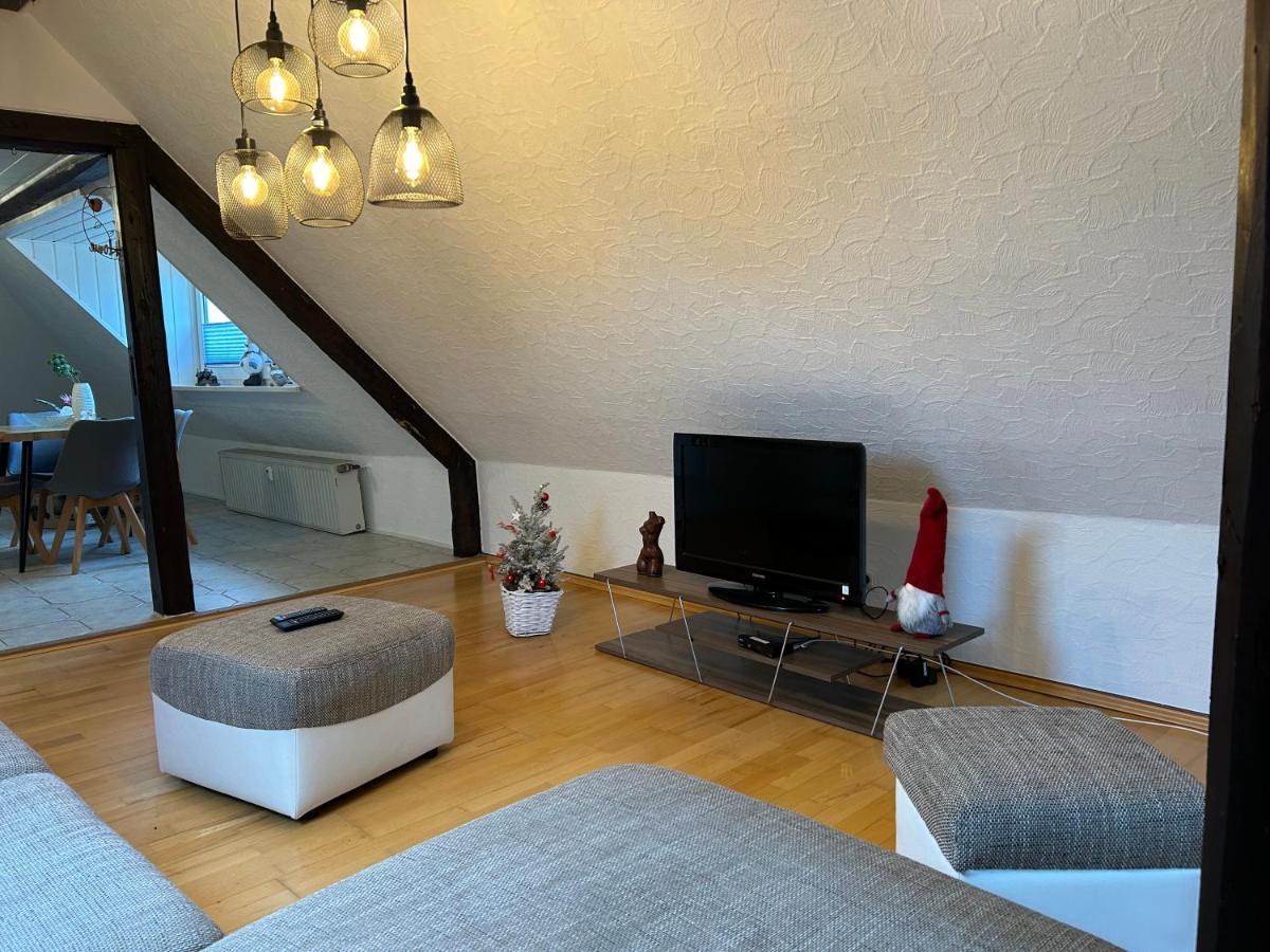 Pension Hotel Leinefelde Am Bahnhof מראה חיצוני תמונה