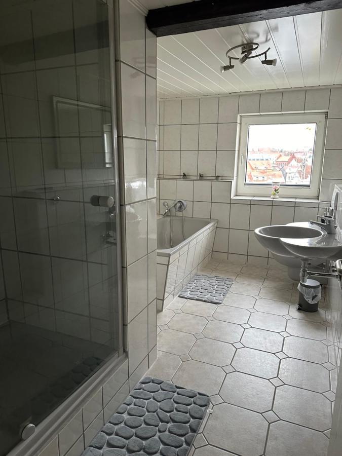 Pension Hotel Leinefelde Am Bahnhof מראה חיצוני תמונה