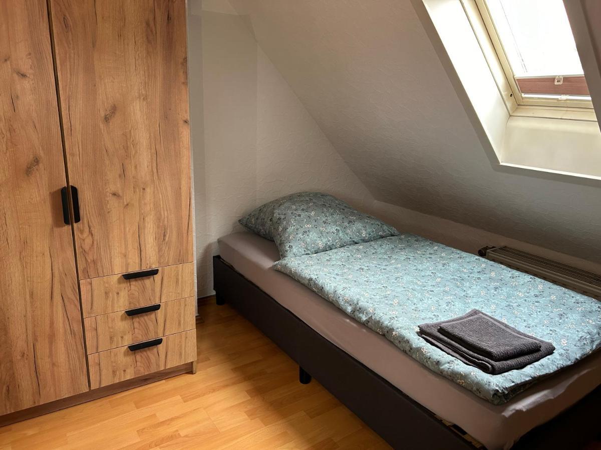 Pension Hotel Leinefelde Am Bahnhof מראה חיצוני תמונה