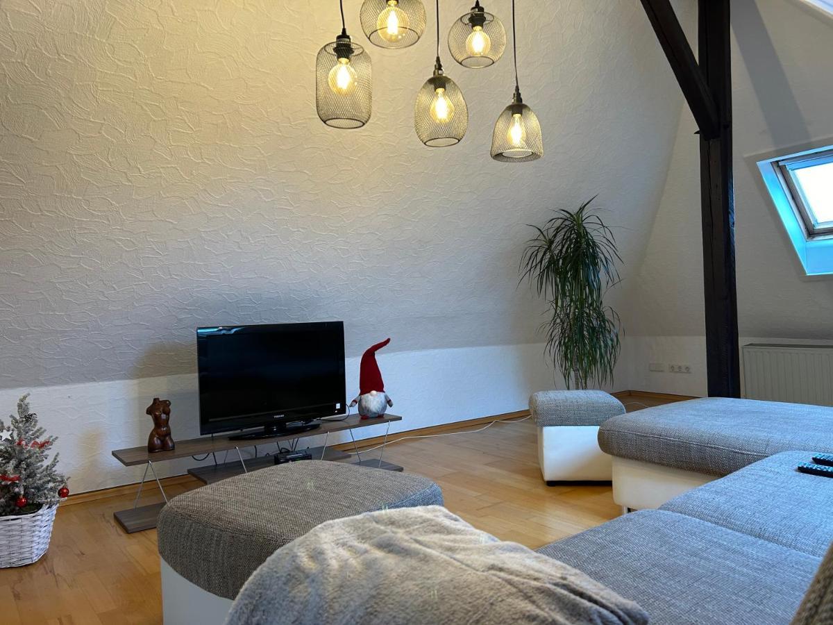 Pension Hotel Leinefelde Am Bahnhof מראה חיצוני תמונה